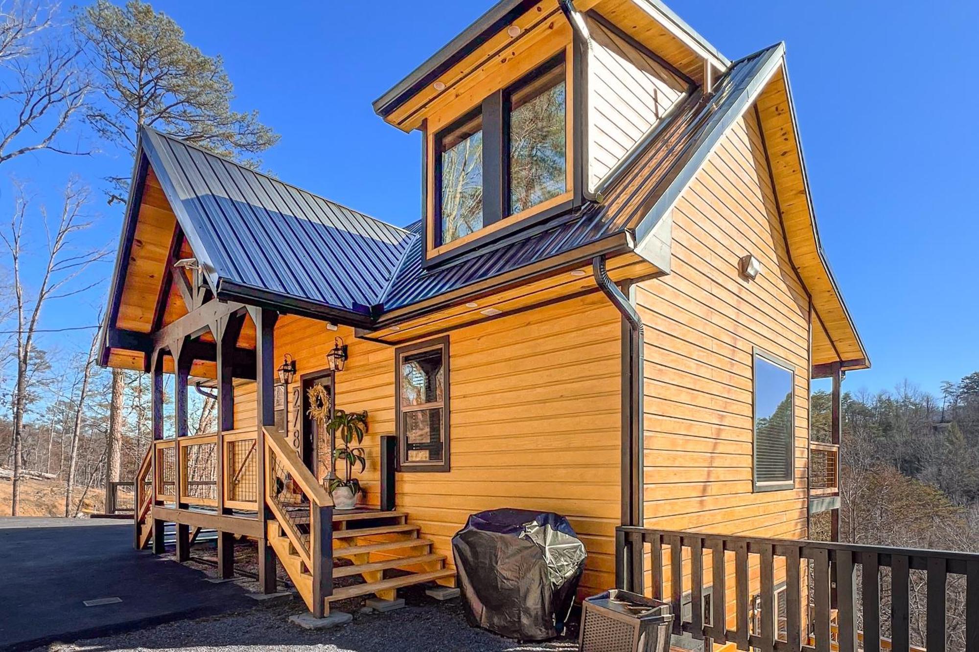 Fiesta Hills Hideaway Villa Sevierville Exterior photo